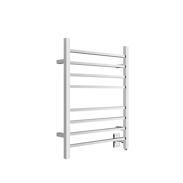 HEATGENE Hot Bath Heated Wall Mounted Electric Towel Warmer & Reviews